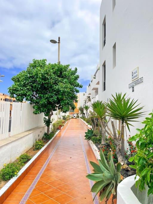 Oceano Azul Luminoso 50 Metros Del Mar En Centro Apartment Corralejo Exterior photo